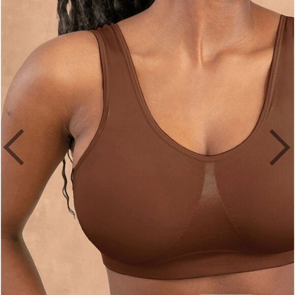 Truekind® Everyday Throw-on Wireless Bralette Nwt in packaging - Picture 1 of 11
